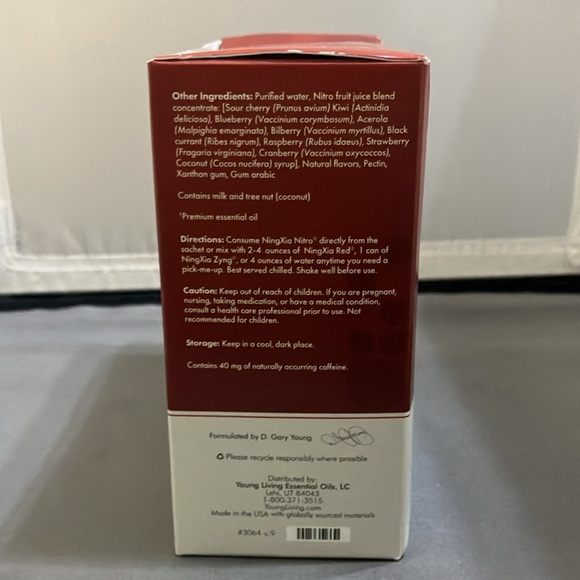 Ningxia Nitro 1 box of 14 tubes/sachets 9.52 oz - Picture 3 of 4